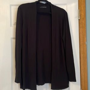 Black cardigan, Size 2